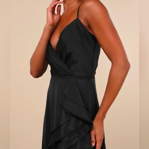 Formal Black evening dress - Picture 3 of 3